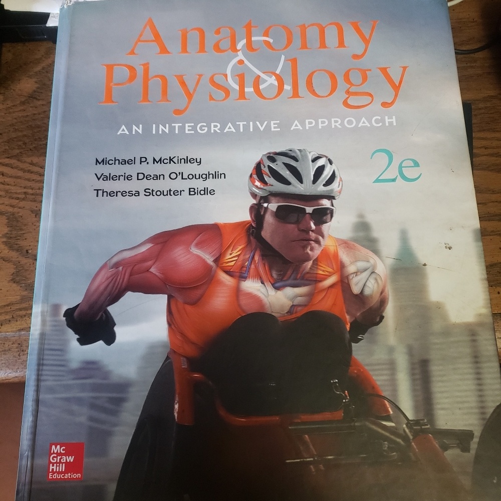 Anatomy and physiology book
